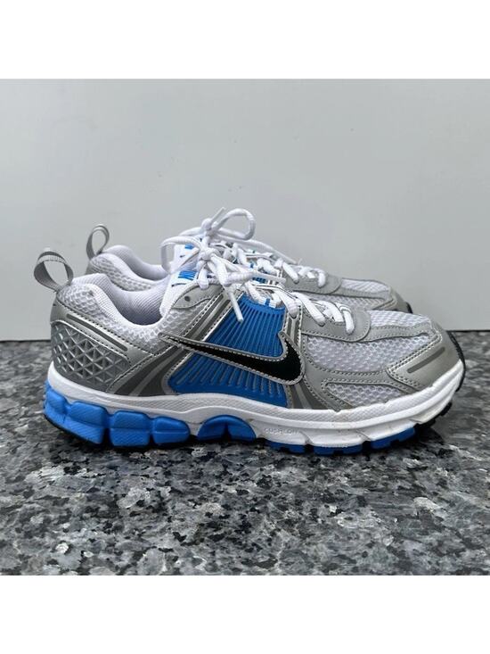 Nike Other - Nike Zoom Vomero 5 GS Pure Platinum Photo Blue HF6998-103 Size 5Y / Women 6.5